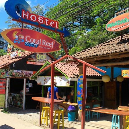 Coral Reef Surf Hostel And Camp Tamarindo Exterior foto
